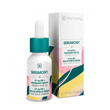 Health & Beauty - CBD Facial Oil - Serumony