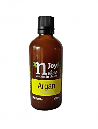 Health & Beauty - Ulei Purtător Argan Nerafinat, 100ml