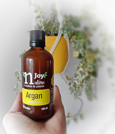 Ulei Purtător Argan Nerafinat, 100ml [2]