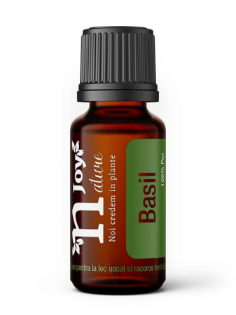 Uleiuri esențiale - Ulei Esential Busuioc, Basil 15ml