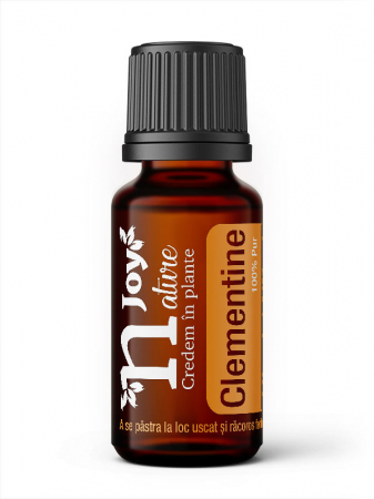 Uleiuri esențiale - Ulei Esențial Clementină, Clementine  15ml