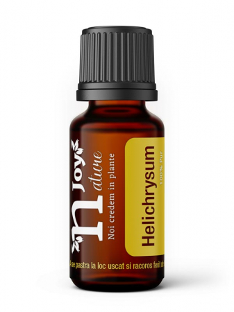 Uleiuri esențiale - Ulei Esential Helichrysum Organic, Immortelle 5ml / 15ml
