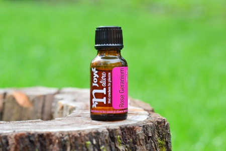 Ulei Esential Trandafir Muşcată, Rose Geranium 5ml / 15ml [1]