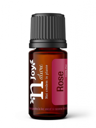 Uleiuri esențiale - Ulei Esential Trandafir, Rose Oil (Centifolia) 5ml