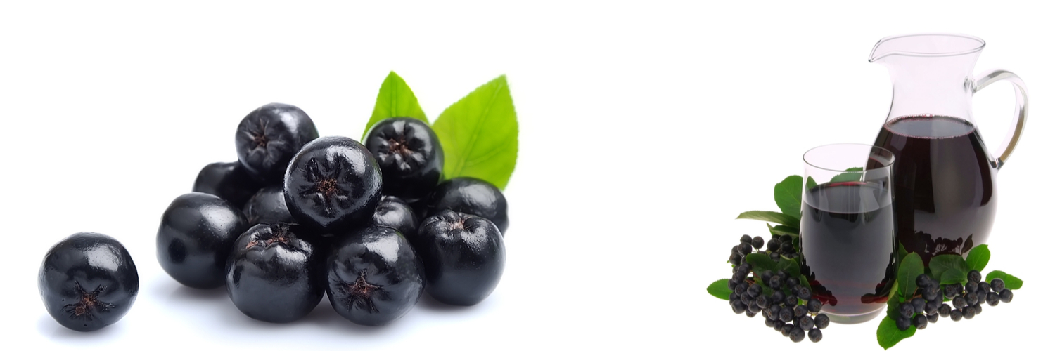 Suc de aronia 100% natural Suc de aronia 100% natural
