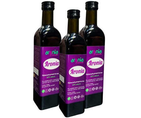 Produse - pachet-3-sticle-suc-de-aronia-100-natural-500ml