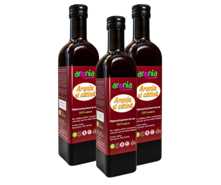 Produse - achet-3-sticle-suc-aronia-si-catina-100-natural-presat-la-rece-500ml