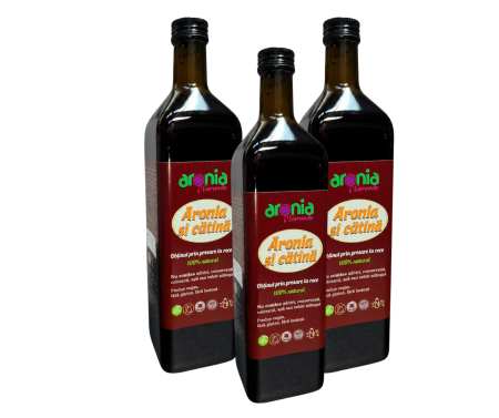 Produse - Suc de Aronia și Cătină 100% Natural | Aronia Guranda - Producător Botoșani