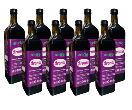 Produse - pachet-tratament-9-sticle-suc-aronia-botosani