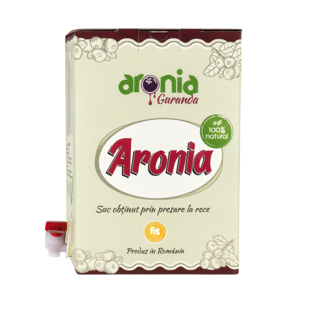 Suc natural de aronia 3L – Aronia Guranda Sucuri naturale de aronia 3 litri - Aronia Guranda - Suc natural de aronia 3L – Aronia Guranda