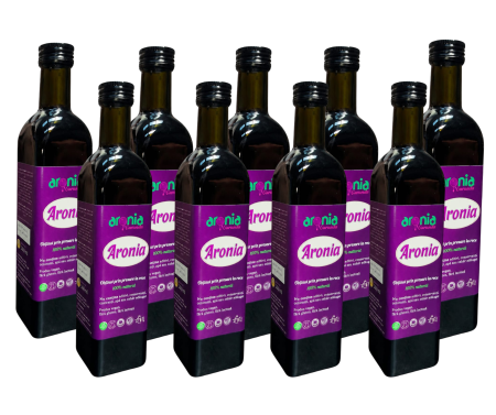 Produse - pachet-9-sticle-suc-de-aronia-guranda-100-natural-4.5l