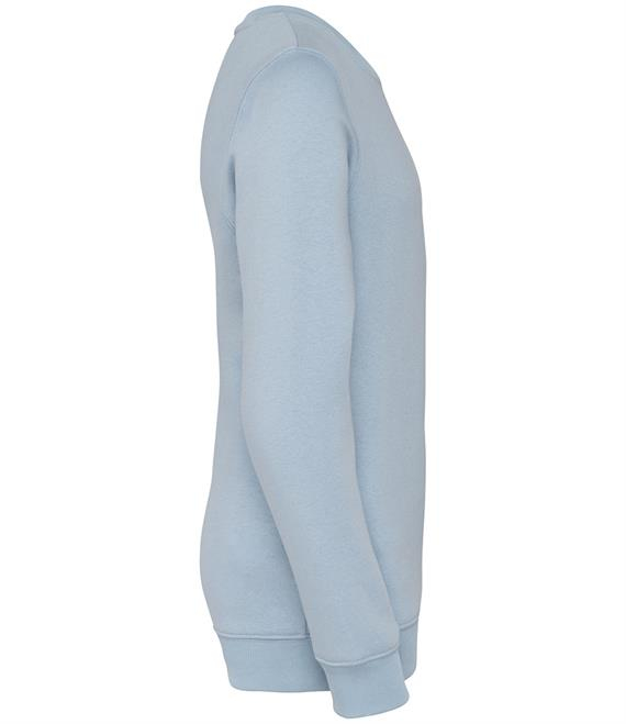 Bluza Copii groasa Scoala, Uniforma Scolara, Casual, din Bumbac Organic 100%, Material Sustenabil, Densitate 350g/m2, Albastru aquamarin [4]