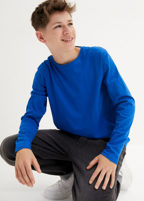 Bluza copii, Scoala, Uniforma Scolara, Casual, Bumbac Organic 100%, Vegan Approved [3]