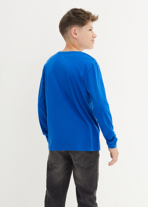 Bluza copii, Scoala, Uniforma Scolara, Casual, Bumbac Organic 100%, Vegan Approved [4]