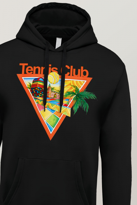 Hanorac barbati cu imprimeu, Casa Tennis Club [4]