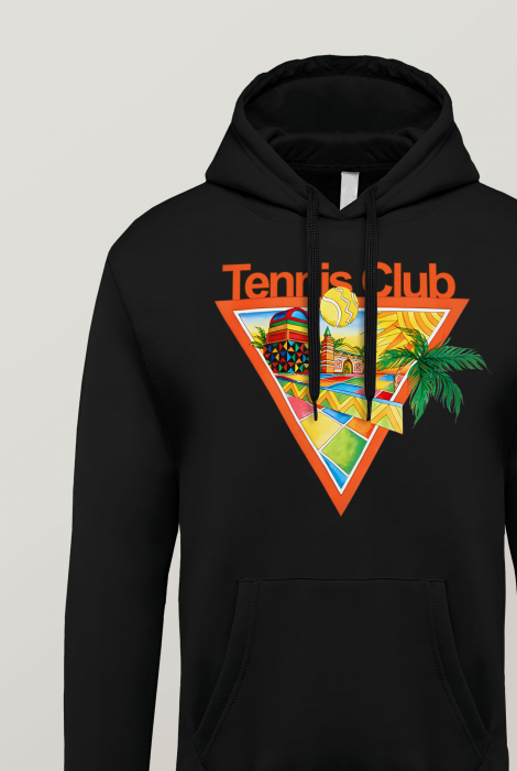 Hanorac barbati cu imprimeu, Casa Tennis Club [3]