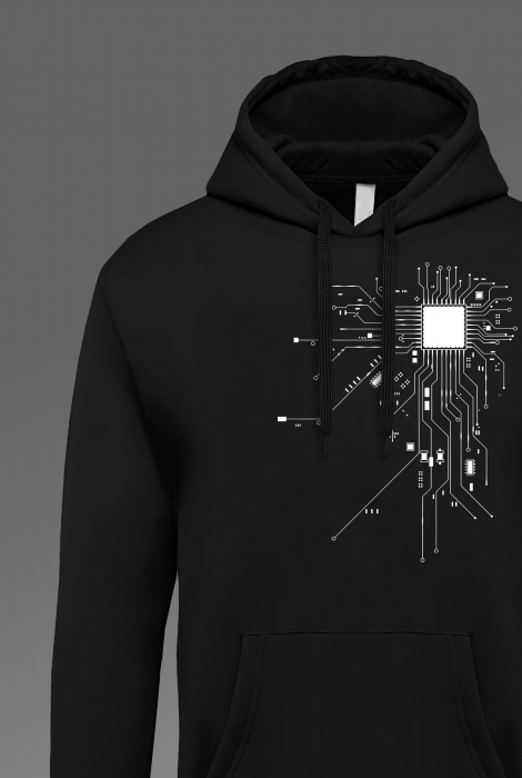 Hanorac barbati cu imprimeu, CPU Procesor [3]