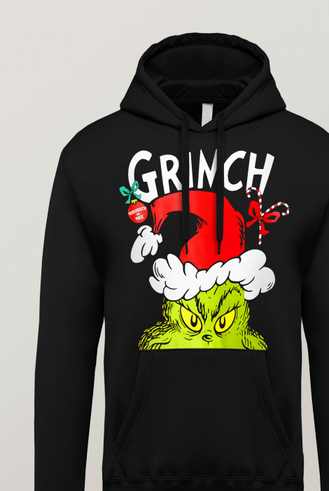 Hanorac barbati cu imprimeu Craciun-  Stole the Christmas [3]