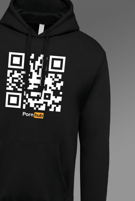 Hanorac barbati cu imprimeu, QR Code [4]