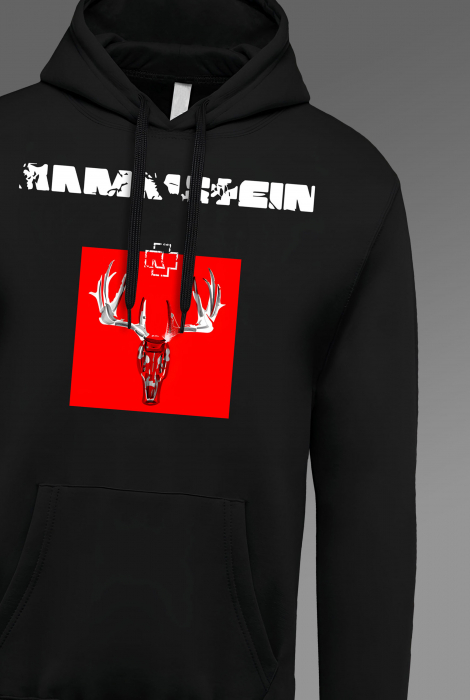 Hanorac barbati cu imprimeu, Ramm III- Rock and Roll [4]