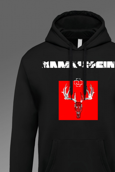 Hanorac barbati cu imprimeu, Ramm III- Rock and Roll [3]