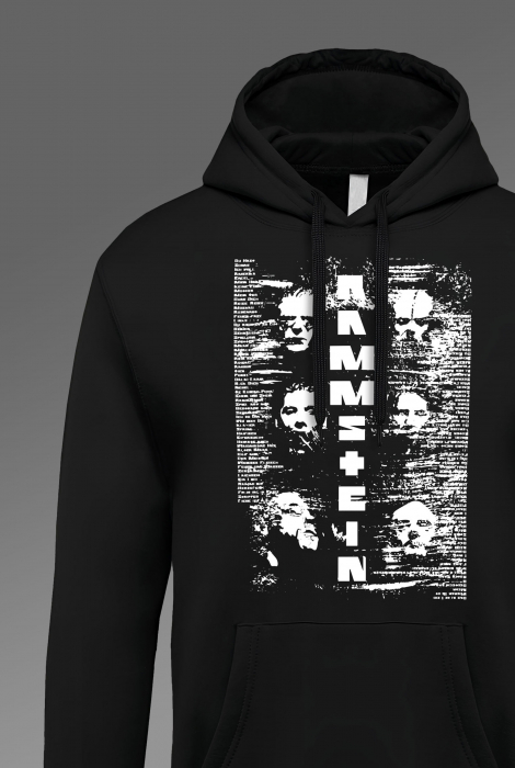 Hanorac barbati cu imprimeu, Ramm Lyrics- Rock and Roll [3]