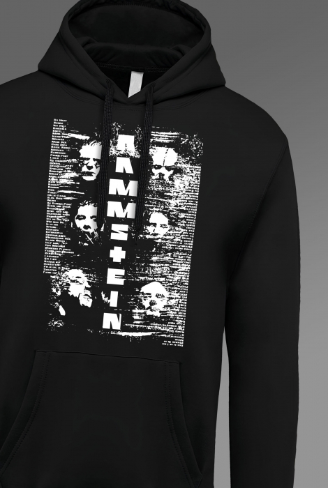 Hanorac barbati cu imprimeu, Ramm Lyrics- Rock and Roll [4]