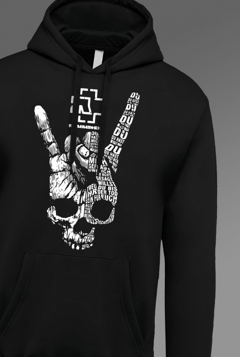 Hanorac barbati cu imprimeu, Ramm - Rock and Roll [4]