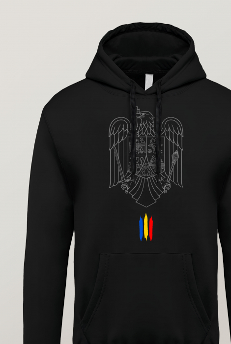 Hanorac barbati cu imprimeu, ROMANIA [3]