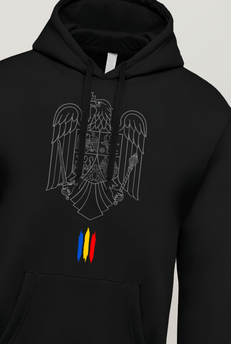 Hanorac barbati cu imprimeu, ROMANIA [4]