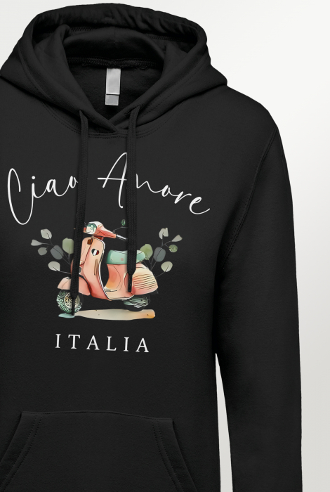 Hanorac cu imprimeu dama - Ciao Amore, Italy [3]