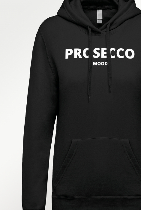 Hanorac cu imprimeu dama - Prosecco Mood [2]