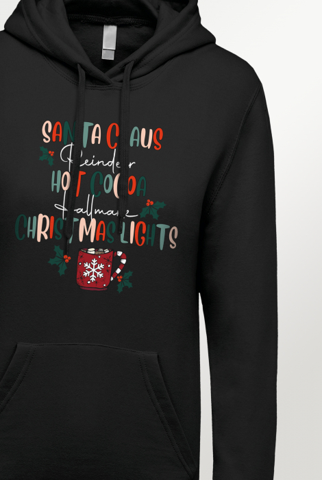 Hanorac cu imprimeu dama - Craciun, Santa Claus [3]