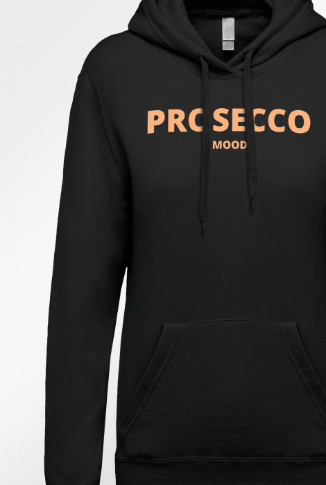 Hanorac cu imprimeu dama - Prosecco Mood Org [2]