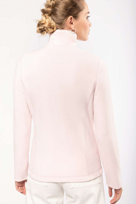 Hanorac fleece pentru dama, Roz Pal [4]