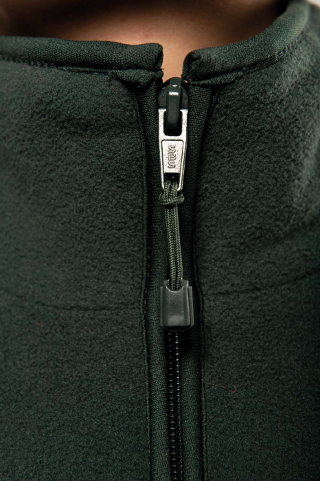 Hanorac fleece pentru dama, Verde inchis [4]