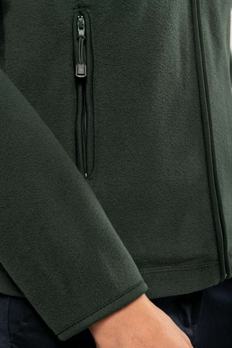 Hanorac fleece pentru dama, Verde inchis [6]