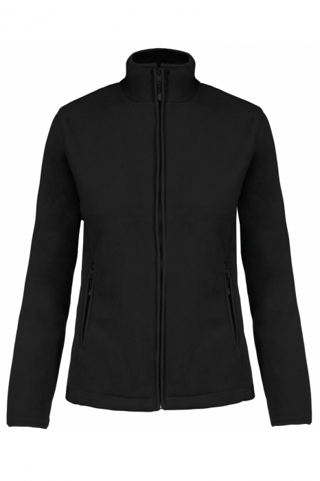 Hanorac fleece pentru dama, Negru [4]