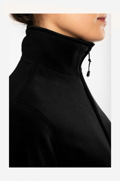 Hanorac fleece pentru dama, Negru [2]
