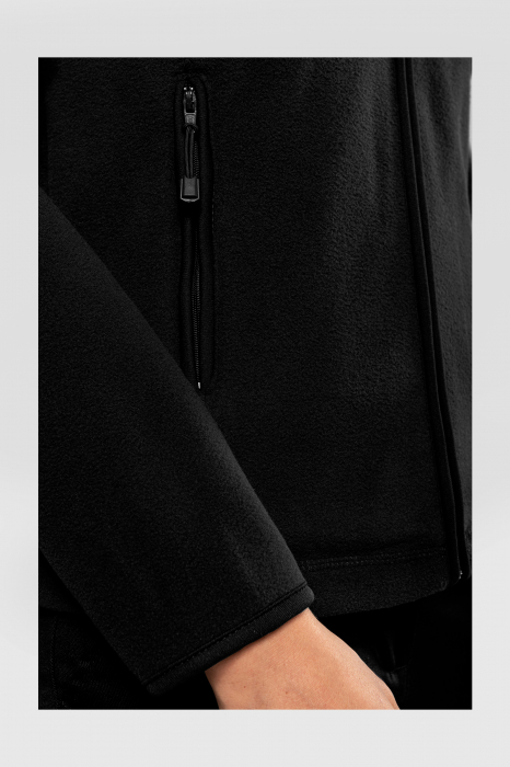 Hanorac fleece pentru dama, Negru [3]