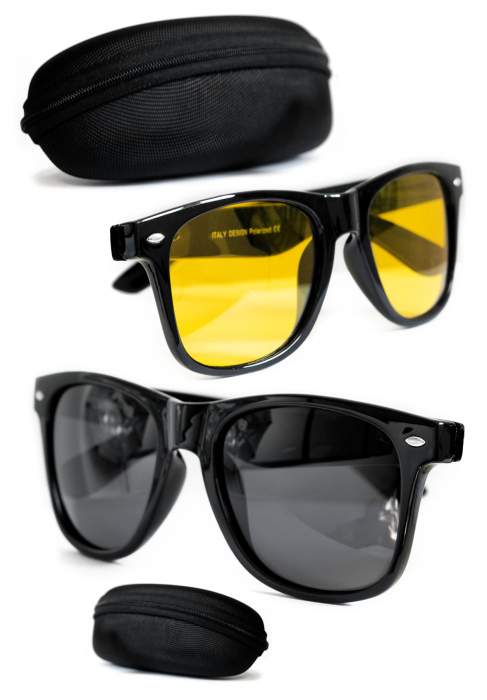 Ochelari de soare, WAYFARER Set, PV9988/ST2G, Polarizat + Etui [7]