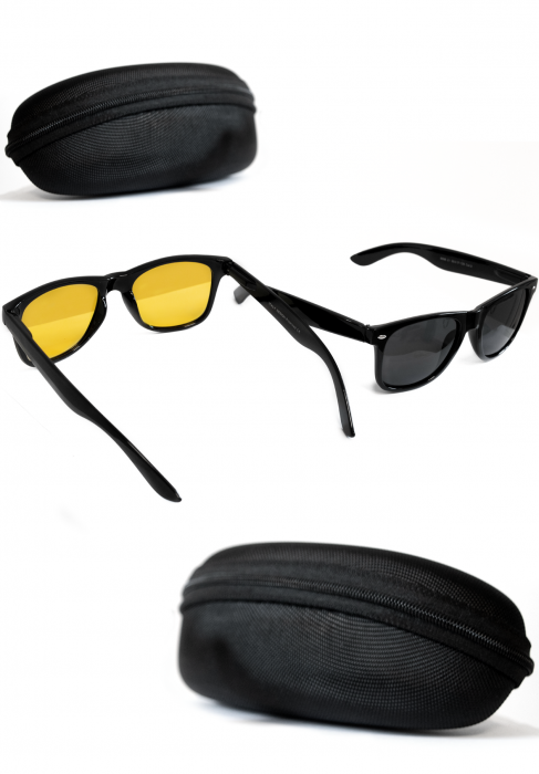 Ochelari de soare, WAYFARER Set, PV9988/ST2G, Polarizat + Etui [3]