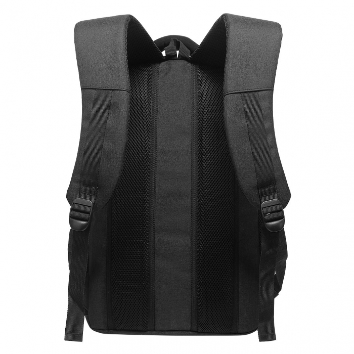 Rucsac barbati, impermeabil, business, casual, multifunctional, negru [3]