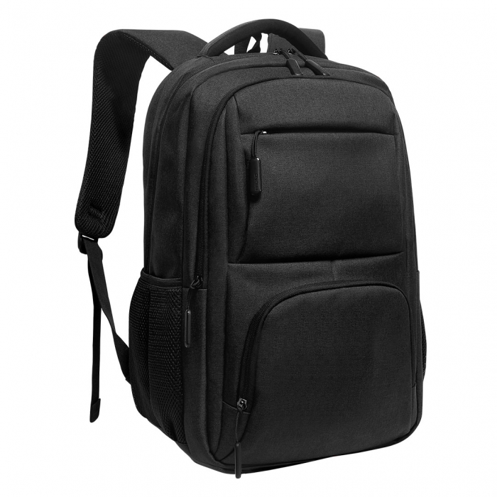 Rucsac barbati, impermeabil, business, casual, multifunctional, negru [2]