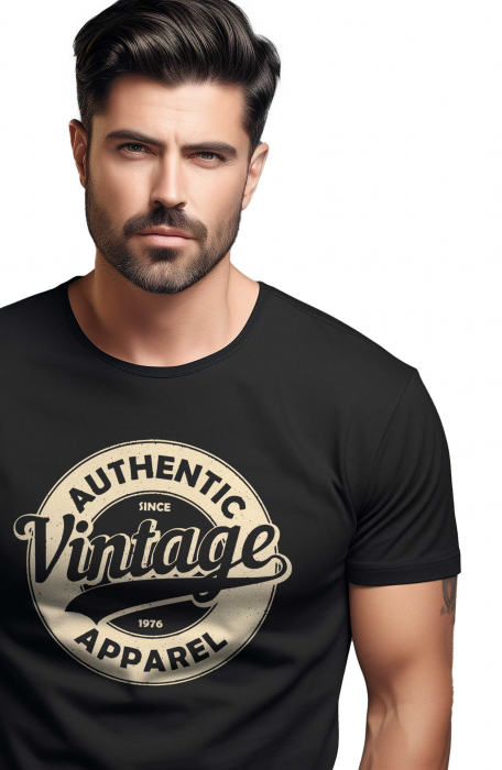 Tricou barbati, Auth. Vintage Apparel [3]