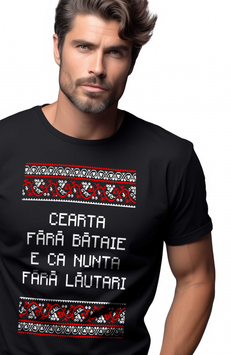 Tricou barbati, Cearta fara bataie [3]