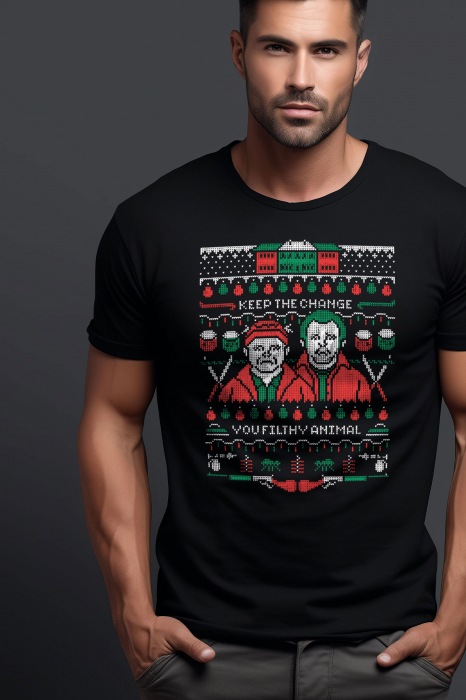 Tricou barbati, Craciun - Keep The Change [2]