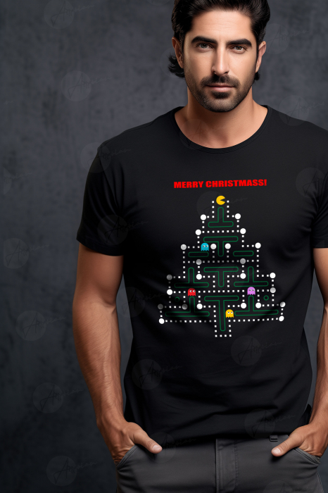 Tricou barbati, Craciun - Merry Christmas Pac [2]