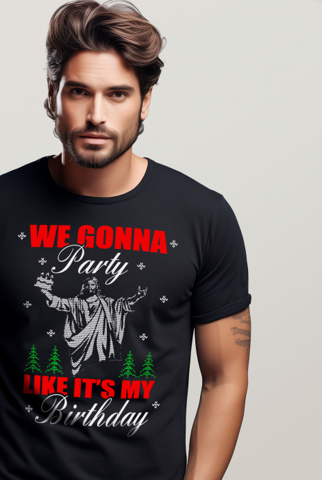 Tricou barbati, Petrecere de Craciun [3]