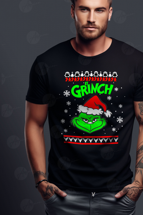 Tricou barbati, Craciun - Stole the Christmas [2]